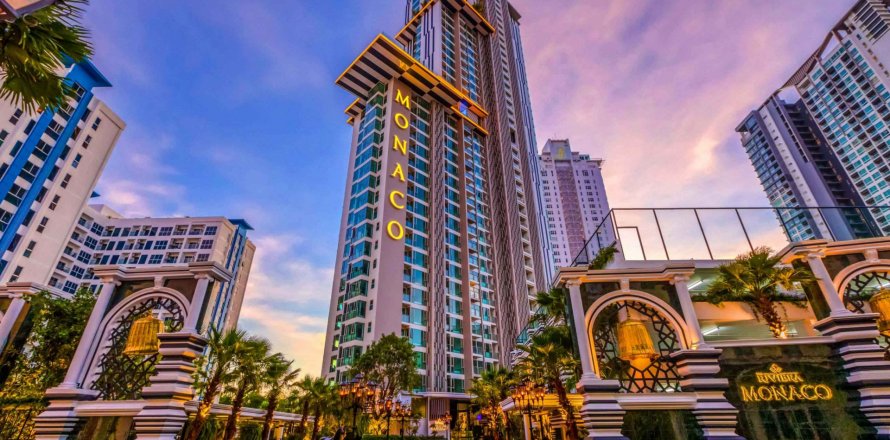 Квартира в Паттайе, Таиланд с 2 комнатами  № 144396