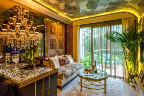 Apartment in Pattaya, Thailand 2 rooms № 144396