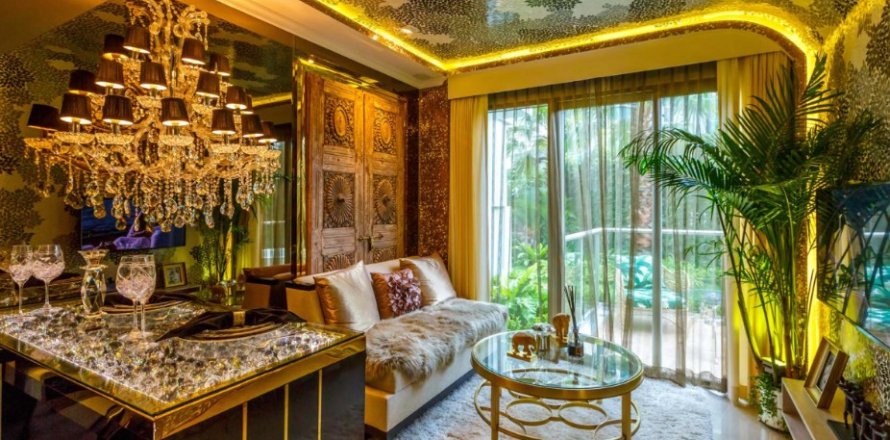 Apartment in Pattaya, Thailand 2 rooms № 144396