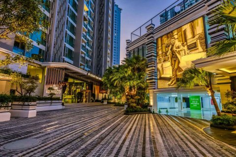 Apartment in Pattaya, Thailand 2 rooms № 144396 - photo 13