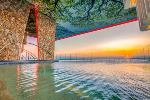 Квартира в Паттайе, Таиланд с 2 комнатами  № 144395 - фото 29