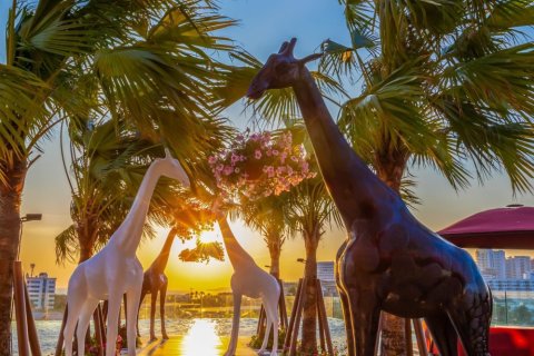 Квартира в Паттайе, Таиланд с 2 комнатами  № 144395 - фото 17