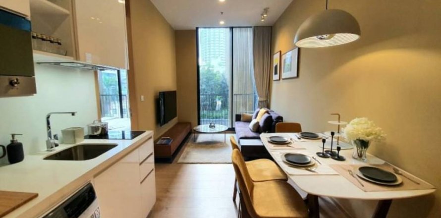 Condo in Bangkok, Thailand, 1 bedroom  № 116918