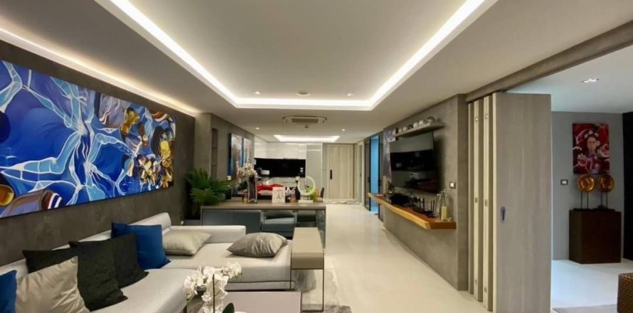 Дуплекс в Паттайе, Таиланд с 2 спальнями № 147270