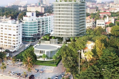 Дуплекс в Паттайе, Таиланд с 2 спальнями № 147270 - фото 9