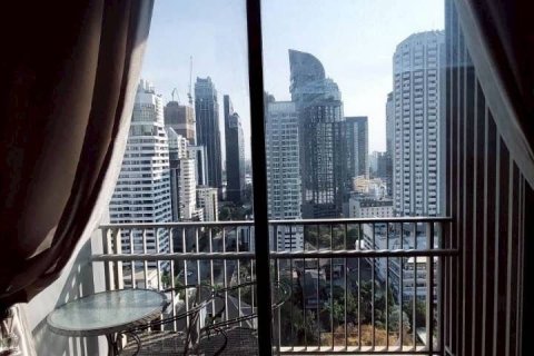 Studio dans le Condo à Watthana, Bangkok, Thaïlande № 147275 - photo 2