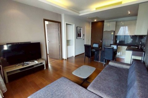 Studio dans le Condo à Watthana, Bangkok, Thaïlande № 147275 - photo 1