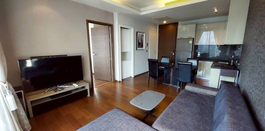 Studio dans le Condo à Watthana, Bangkok, Thaïlande № 147275