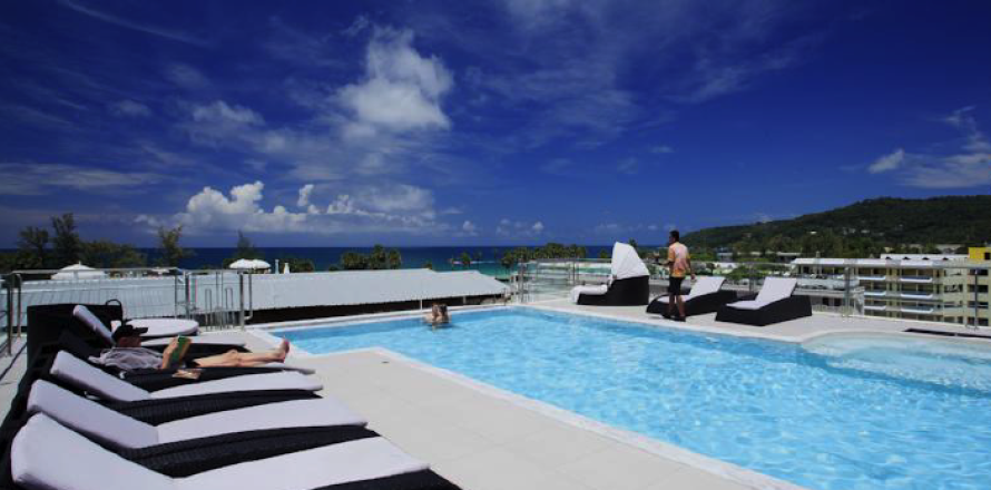 Отель в Пхукете, Таиланд  № 147272