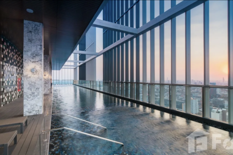 Studio in the Condo in Khlong Toei, Bangkok, Thailand  № 160567 - photo 13