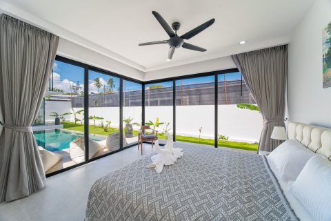 Вилла в Самуи, Таиланд с 3 спальнями  № 160570