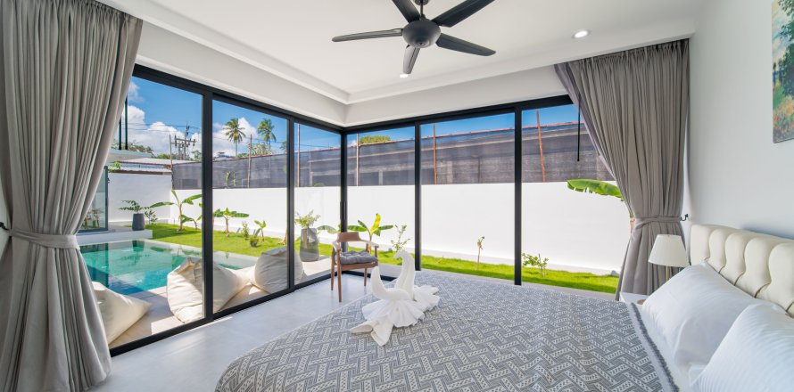 Вилла в Самуи, Таиланд с 3 спальнями  № 160570