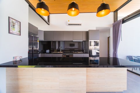 Вилла в Самуи, Таиланд с 3 спальнями  № 160570 - фото 4