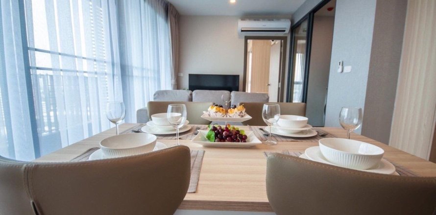 Кондоминиум с 2 спальнями в Бангне, Бангкок, Таиланд № 160565