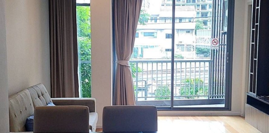 Кондоминиум с 2 спальнями в Клонг Тоэй, Бангкок, Таиланд № 161588