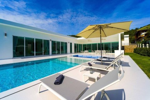 Villa in Cha-am, Thailand 4 bedrooms № 161586 - photo 6