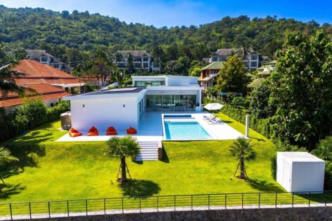 Villa à Cha-am, Thaïlande 4 chambres № 161586