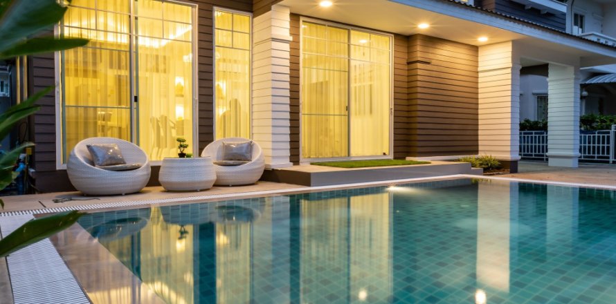 Villa in Chiang Mai, Thailand 6 bedrooms № 161587