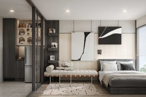 Condo à Chatuchak, Bangkok, Thaïlande, 2 chambres  № 141013 - photo 4