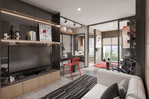 Condo à Chatuchak, Bangkok, Thaïlande, 2 chambres  № 141013 - photo 6