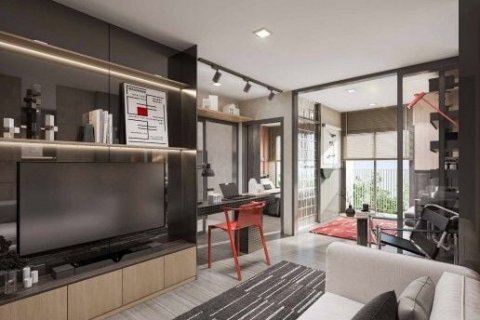 Condo à Chatuchak, Bangkok, Thaïlande, 2 chambres  № 141013 - photo 2