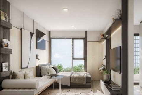 Condo à Chatuchak, Bangkok, Thaïlande, 2 chambres  № 141013 - photo 1