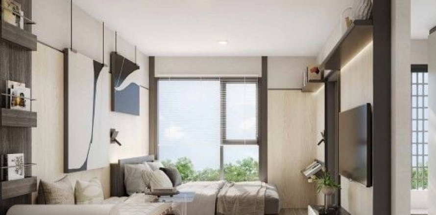 Condo à Chatuchak, Bangkok, Thaïlande, 2 chambres  № 141013