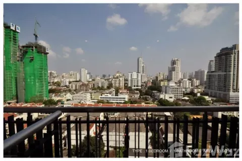 Студия в кондо в Ваттхане, Бангкок, Таиланд № 141029 - фото 3