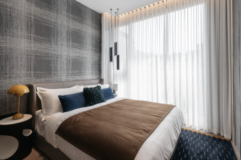 Студия в кондо в Патхум Ване, Бангкок, Таиланд № 141016 - фото 7