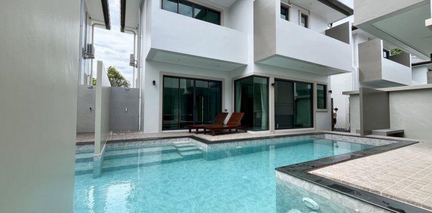 Villa à Phuket, Thaïlande 3 chambres № 139070