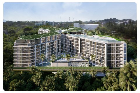 Condo à Rawai, Thaïlande, 1 chambre  № 165080 - photo 22