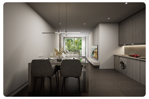 Penthouse in Rawai, Thailand 3 bedrooms № 165081 - photo 22