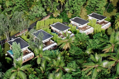 Вилла в Пангане, Таиланд с 3 спальнями  № 165079 - фото 13