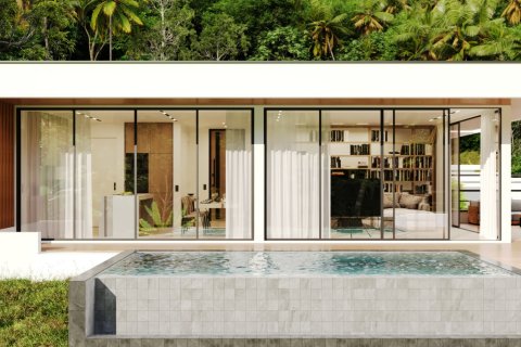 Вилла в Пангане, Таиланд с 3 спальнями  № 165079 - фото 5