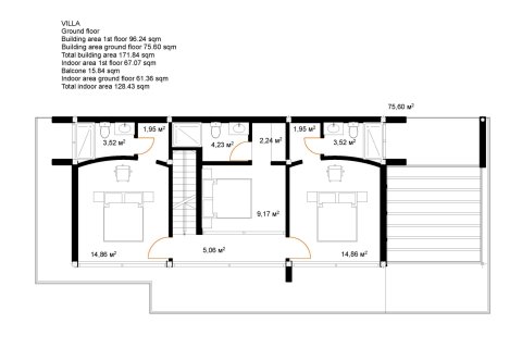 Villa in Koh Pha Ngan, Thailand 1 bedroom № 165078 - photo 14
