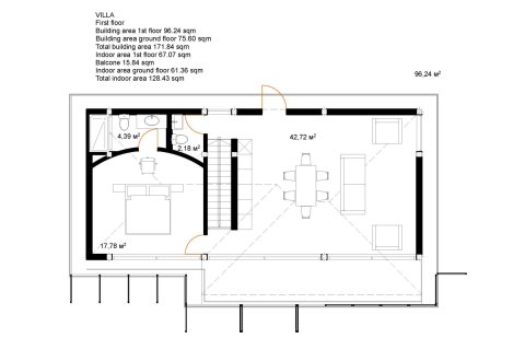 Villa in Koh Pha Ngan, Thailand 1 bedroom № 165078 - photo 13