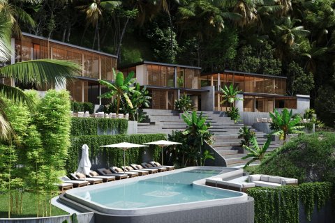 Villa in Koh Pha Ngan, Thailand 1 Schlafzimmer № 165078 - Foto 17