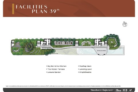 Condo à Bangkok, Thaïlande, 2 chambres  № 165077 - photo 26