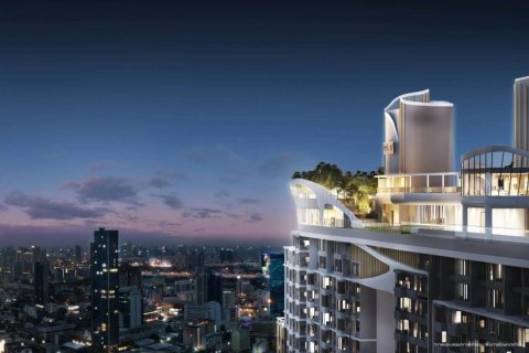 Condo à Bangkok, Thaïlande, 2 chambres  № 165077 - photo 21