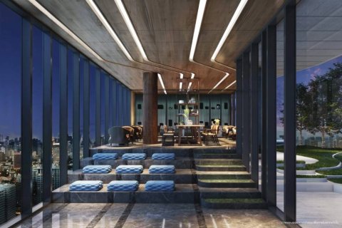 Condo à Bangkok, Thaïlande, 2 chambres  № 165077 - photo 8