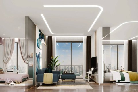 Condo à Bangkok, Thaïlande, 2 chambres  № 165077 - photo 5