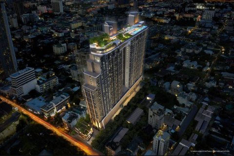 Condo à Bangkok, Thaïlande, 2 chambres  № 165077 - photo 20