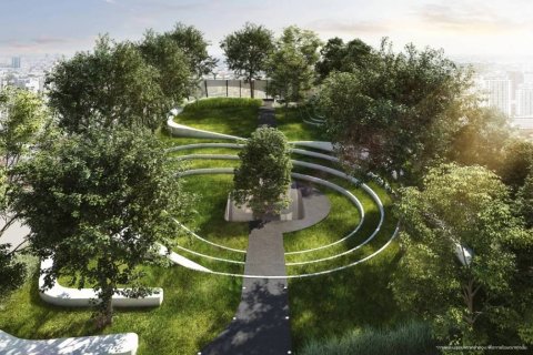 Condo à Bangkok, Thaïlande, 2 chambres  № 165077 - photo 22