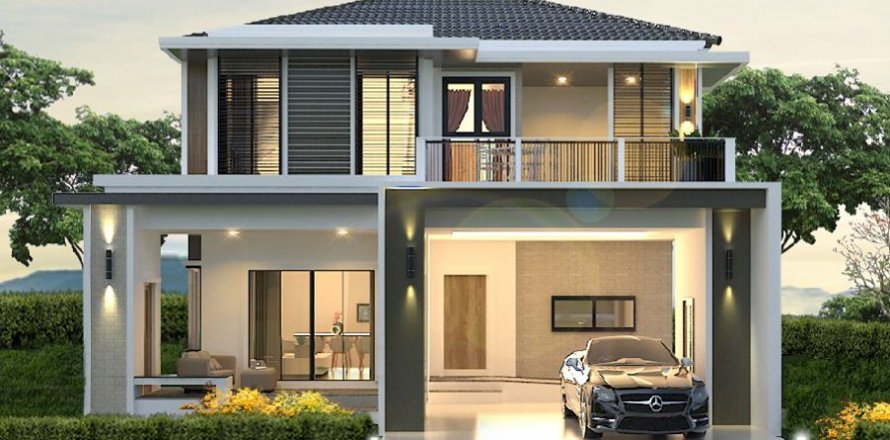 House in San Sai, Thailand 4 bedrooms № 140514