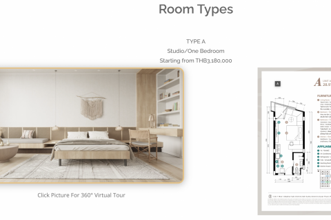 Studio in the Condo in Ko Samui, Thailand  № 140518 - photo 7