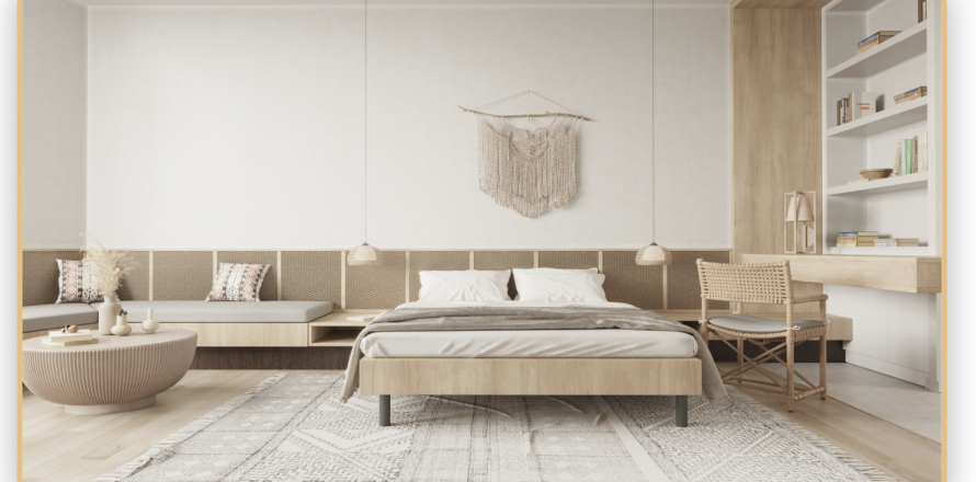 Studio in the Condo in Ko Samui, Thailand  № 140518