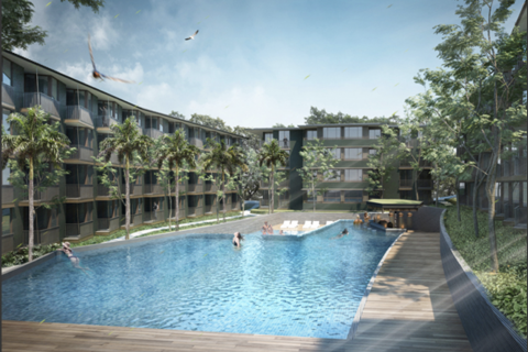 Studio in the Condo in Ko Samui, Thailand  № 140518 - photo 3