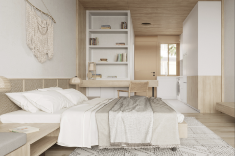 Studio in the Condo in Ko Samui, Thailand  № 140518 - photo 4