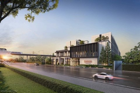 Кондоминиум с 2 спальнями в Бангне, Бангкок, Таиланд № 140519 - фото 1