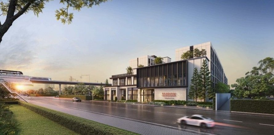 Кондоминиум с 2 спальнями в Бангне, Бангкок, Таиланд № 140519